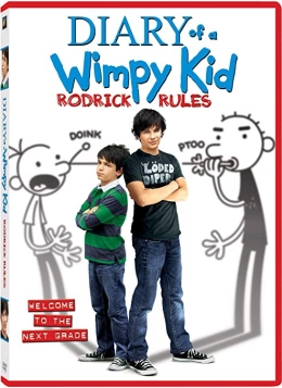 Poster phim Nhật Ký Cậu Bé Nhút Nhát: Luật Của Rodrick