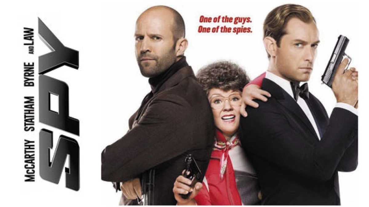 Quý Bà Điệp Viên (Spy 2015)